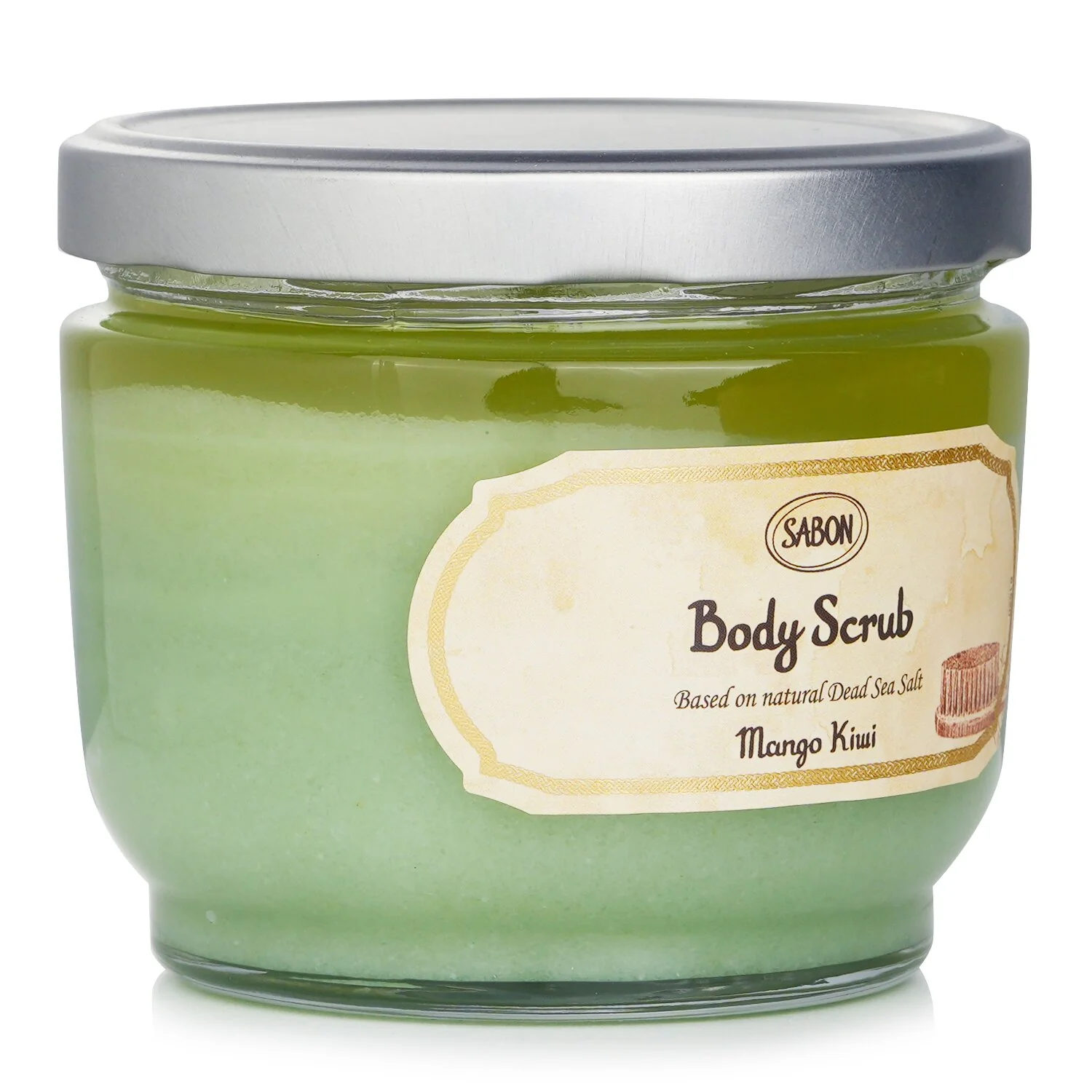 Sabon Body Scrub - Mango Kiwi  600g/21.2oz - Olabens