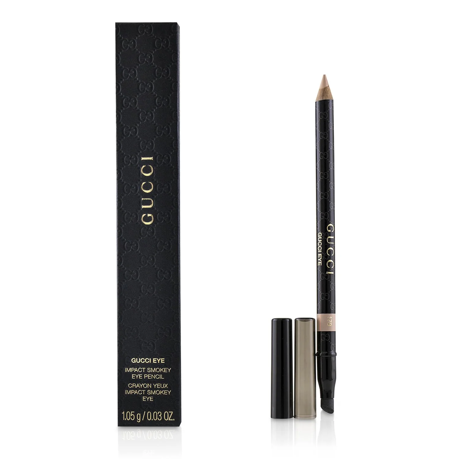 Gucci Impact Smokey Eye Pencil - # 140 Iconic Ottanio  1.05g/0.03oz - Olabens