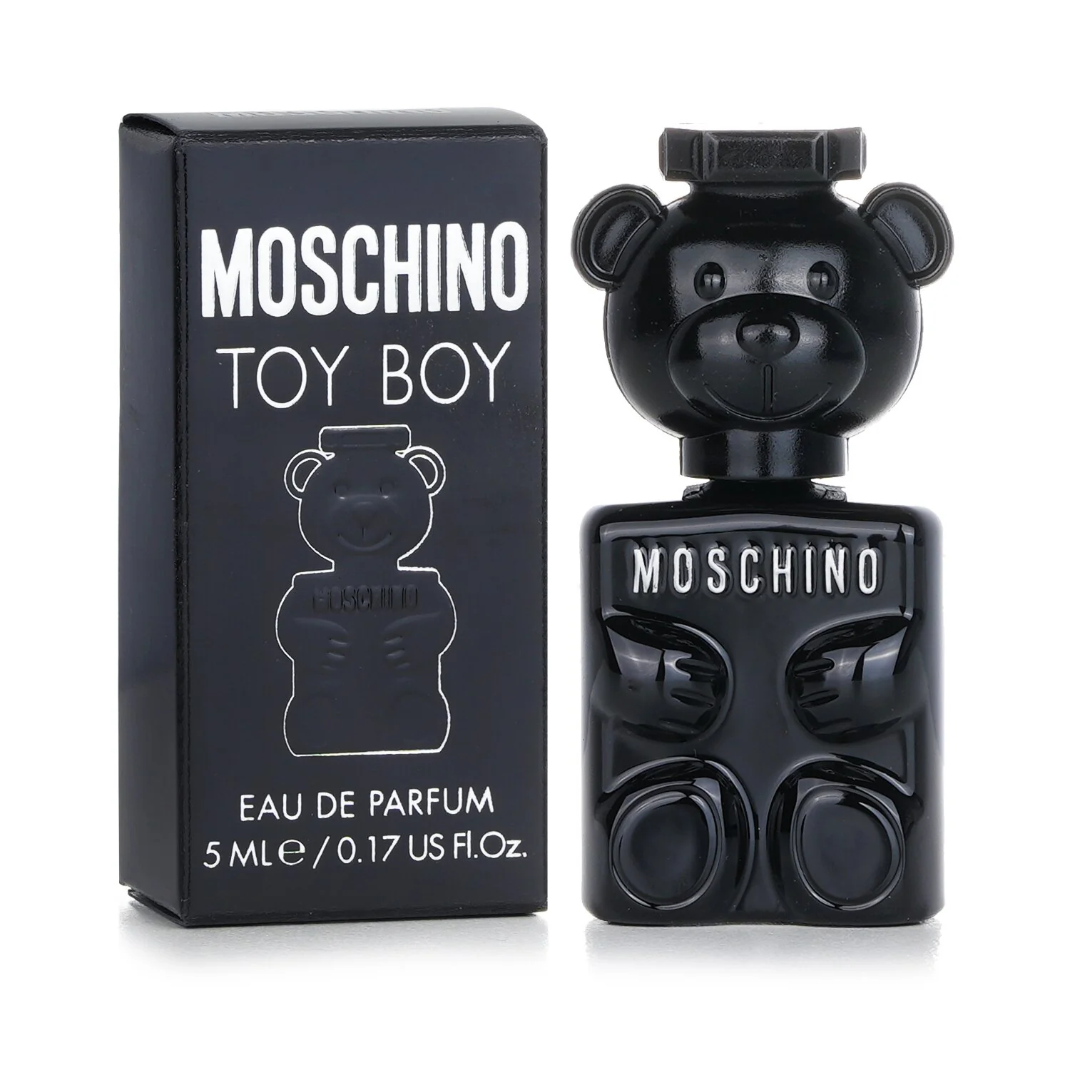 Moschino Toy Boy Eau De Parfum Spray (Miniature)  5ml - Olabens