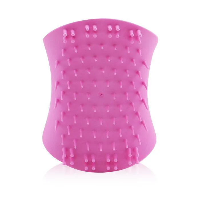 Tangle Teezer The Scalp Exfoliator & Massager Brush - # Pretty Pink 1pc - Olabens