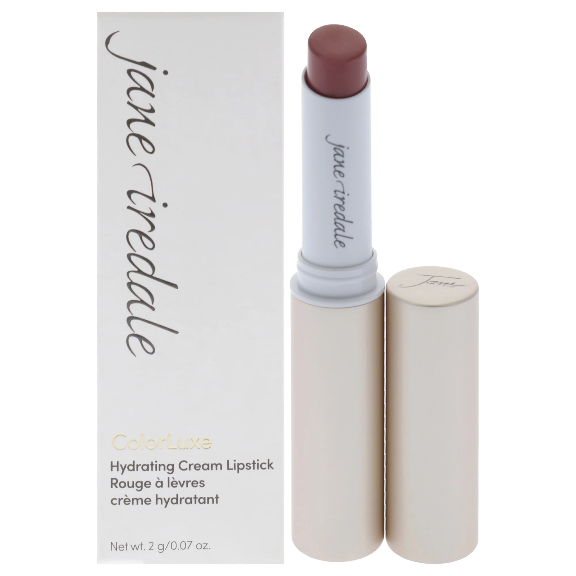 ColorLuxe Hydrating Cream Lipstick - Bellini by Jane Iredale for Women - 0.07 oz Lipstick - Olabens