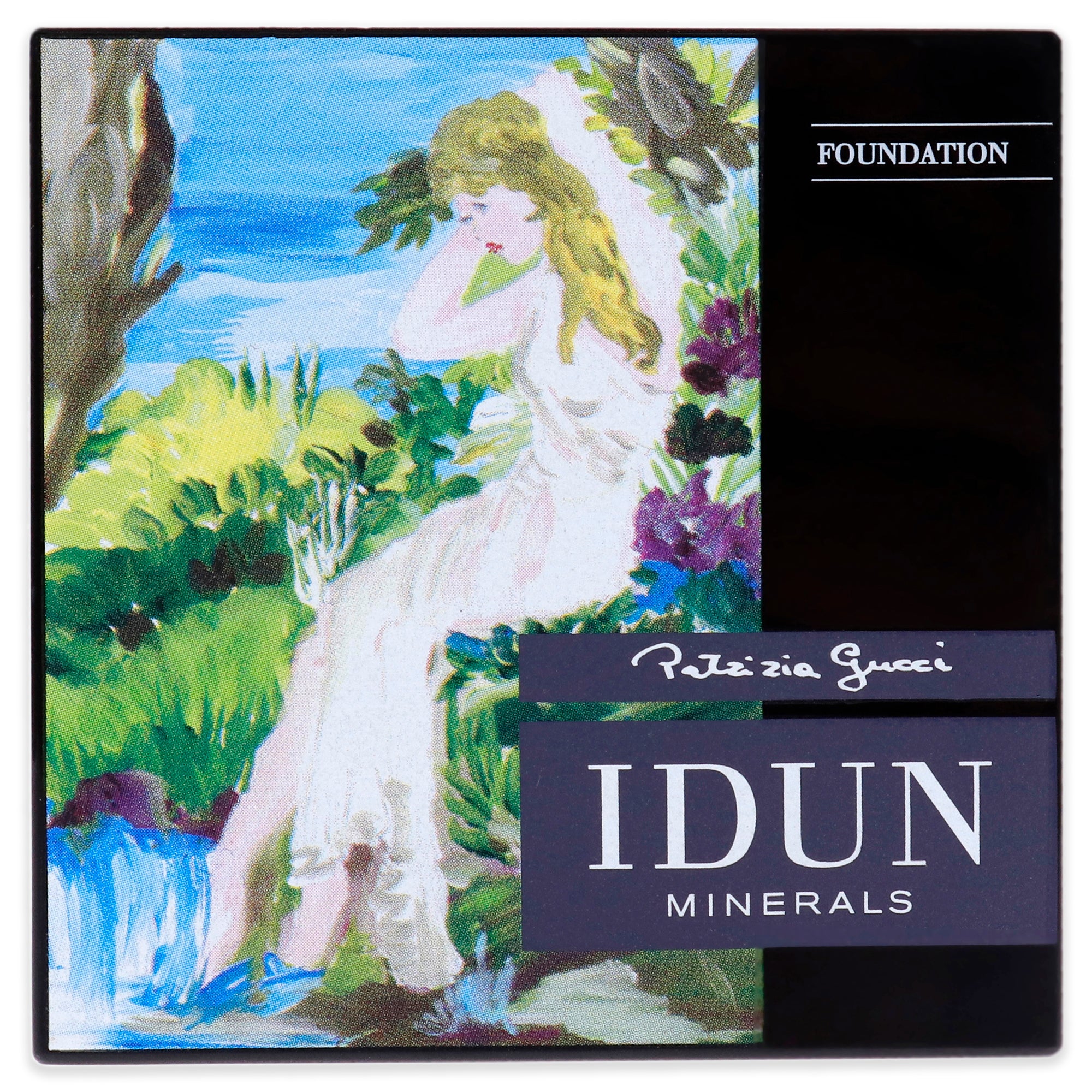 Powder Foundation - 026 Yrsa by Idun Minerals for Women - 0.31 oz Foundation - Olabens