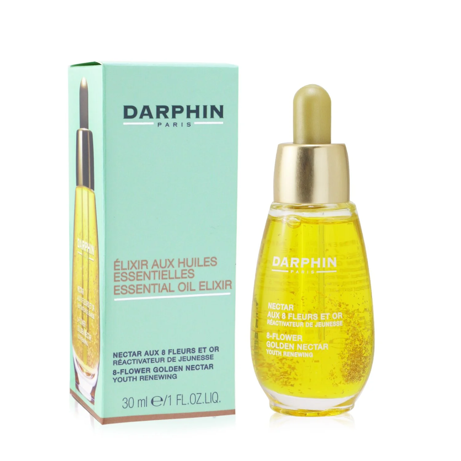 Darphin Essential Oil Elixir 8-Flower Golden Nectar  30ml/1oz - Olabens