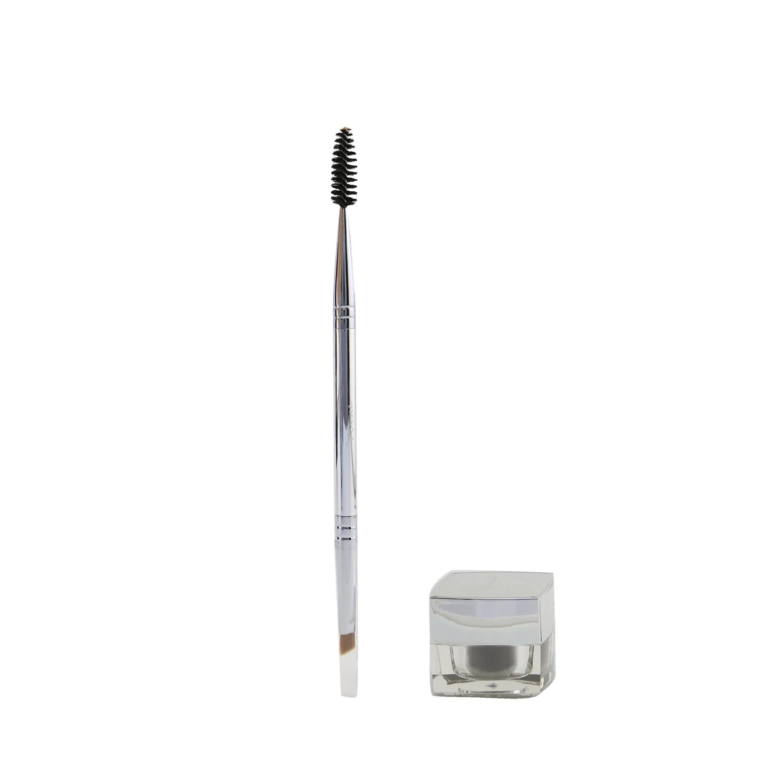 Plume Science Nourish & Define Brow Pomade (With Dual Ended Brush) - # Chestnut Decadence  4g/0.14oz - Olabens