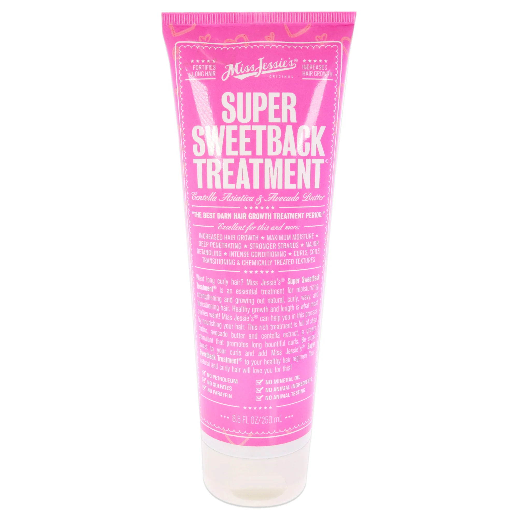 Super Sweetback Treatment by Miss Jessies for Unisex - 8.5 oz Treatment - Olabens