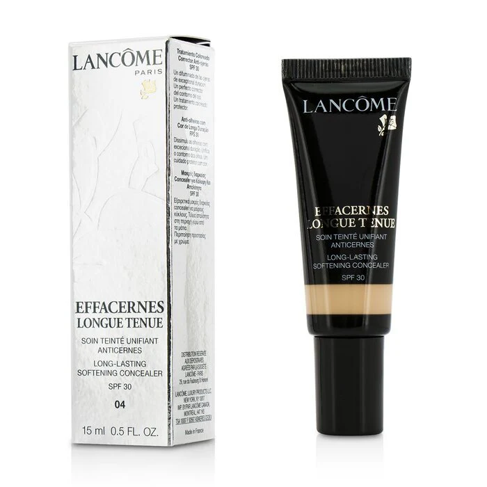 Lancome Effacernes Long Lasting Softening Concealer SPF30 - #04 Beige Rose 15ml/0.5oz - Olabens