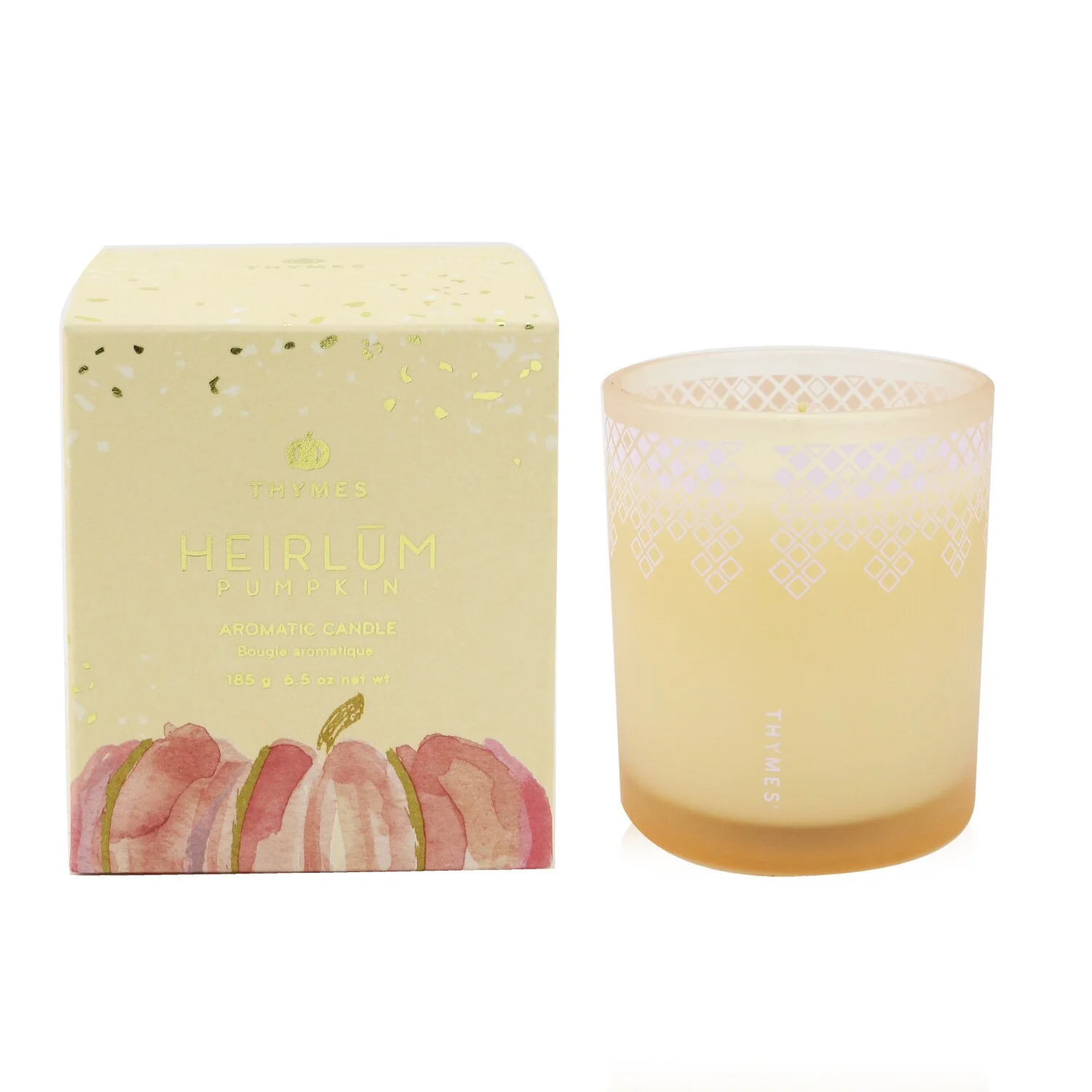 Thymes Aromatic Candle - Heirlum  185g/6.5oz - Olabens