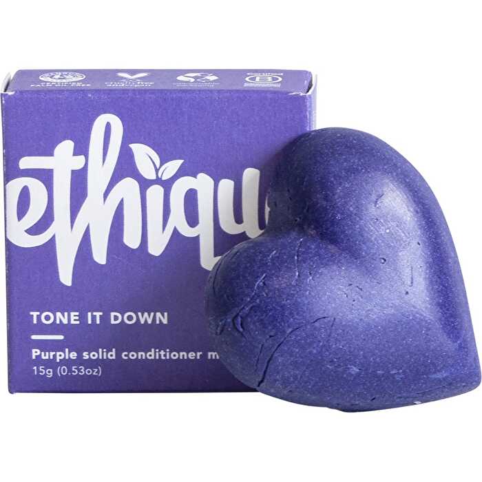 Ethique Solid Conditioner Mini Tone It Down Purple 20x15g - Olabens