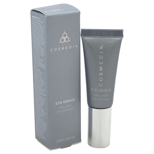 Eye Genius Brilliant Eye Complex by Cosmedix for Unisex - 0.25 oz Treatment - Olabens