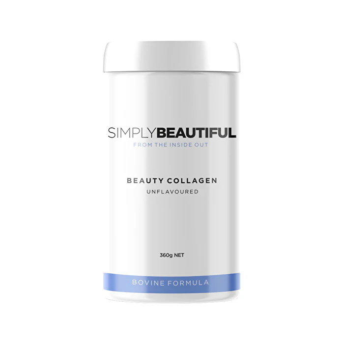 Nutraviva Simply Beautiful Beauty Collagen Bovine Formula Unflavoured 360g - Olabens