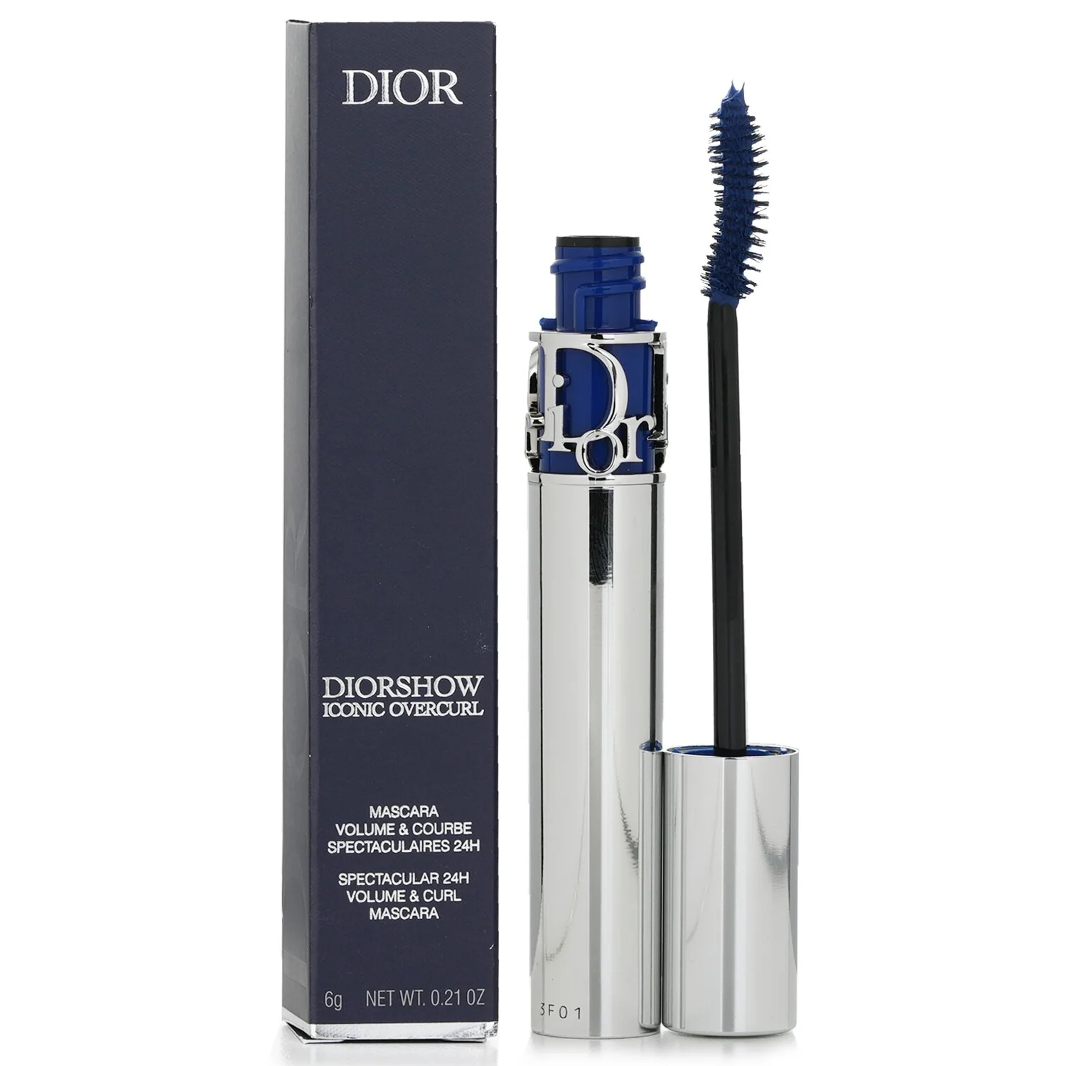 Christian Dior Diorshow Iconic Overcurl Mascara - # 264 Blue  6g/0.21oz - Olabens