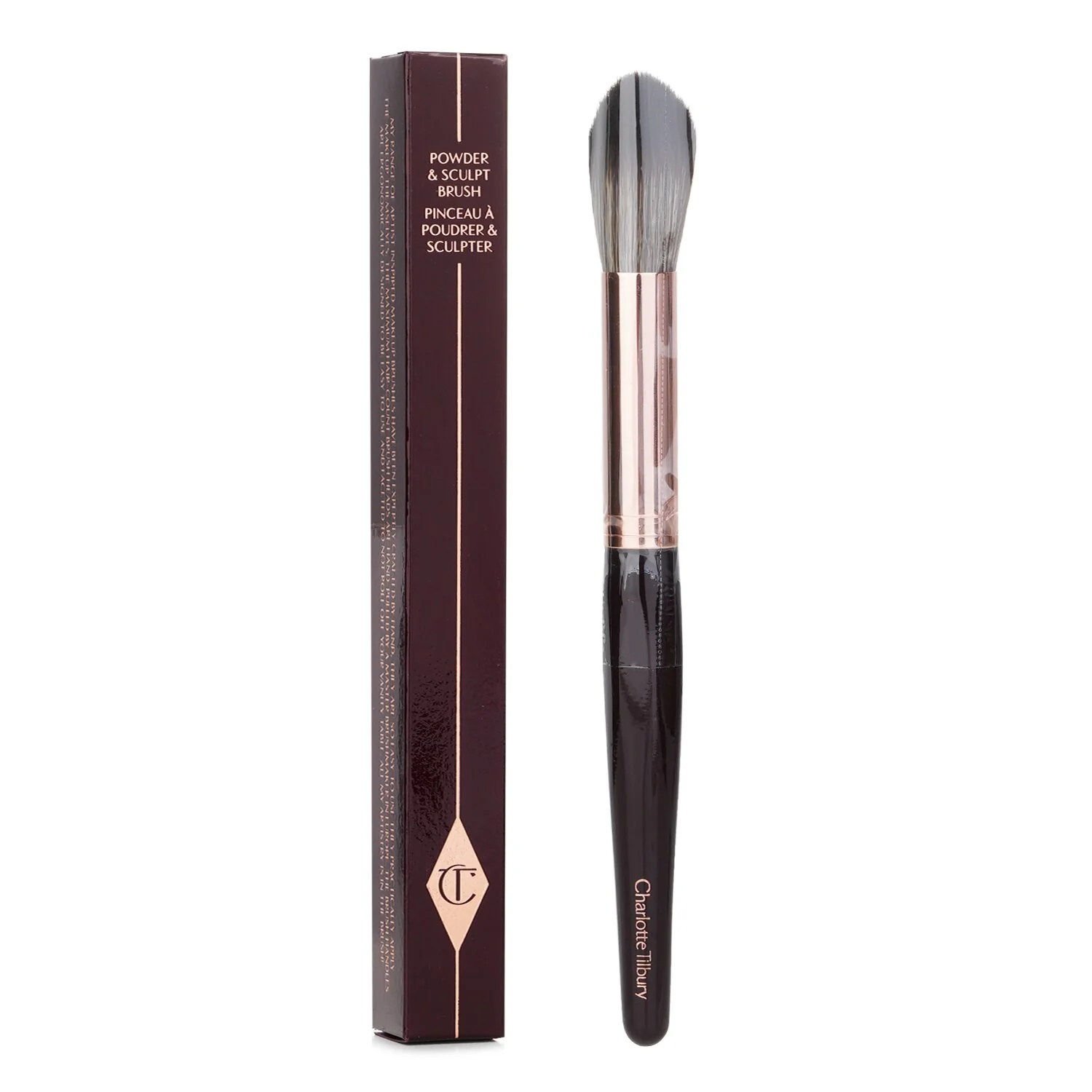 Charlotte Tilbury Powder & Sculpt Brush  1pc - Olabens