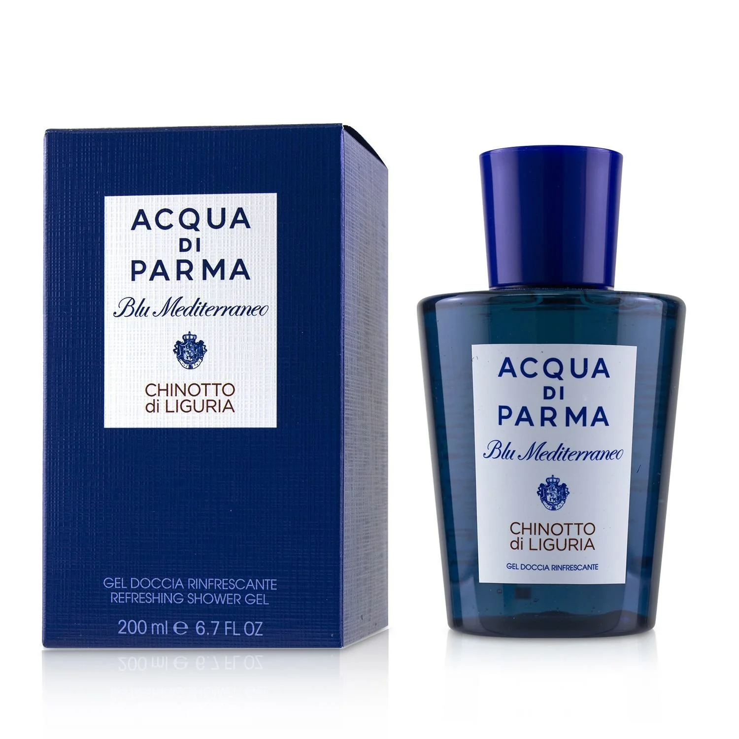 Acqua Di Parma Blu Mediterraneo Chinotto Di Liguria Refreshing Shower Gel  200ml/6.7oz - Olabens