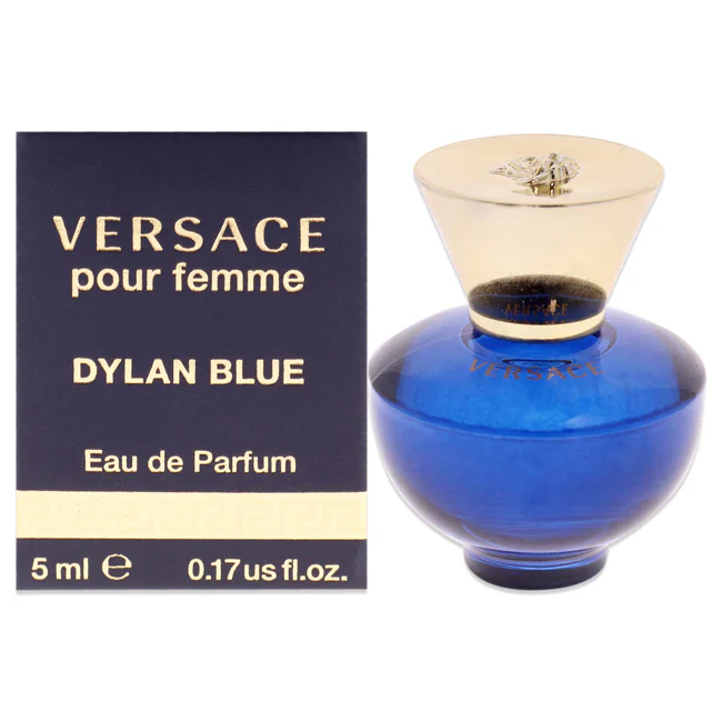 Versace Dylan Blue by Versace for Women - 5 ml EDP Splash (Mini) - Olabens