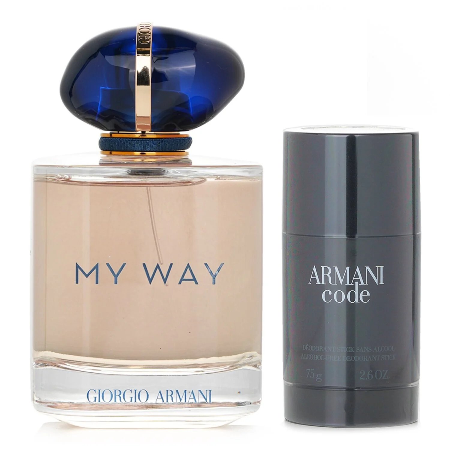 Giorgio Armani Giorgio Armani My Way Eau De Parfum Spray + Armani Code Deo Stick  2pcs - Olabens