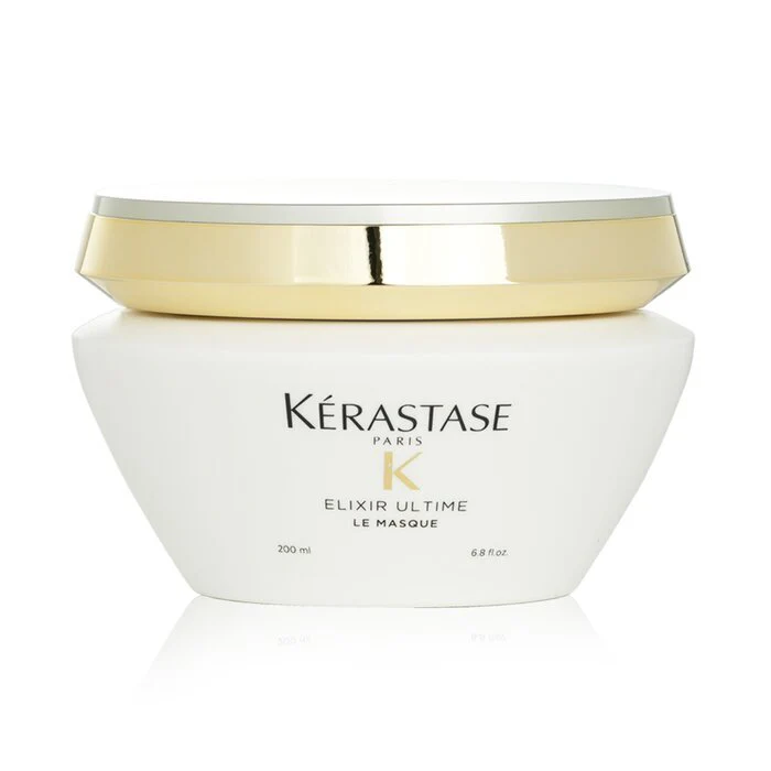 Kerastase Elixir Ultime Le Masque Sublimating Oil Infused Masque (Dull Hair) 200ml/6.8oz - Olabens