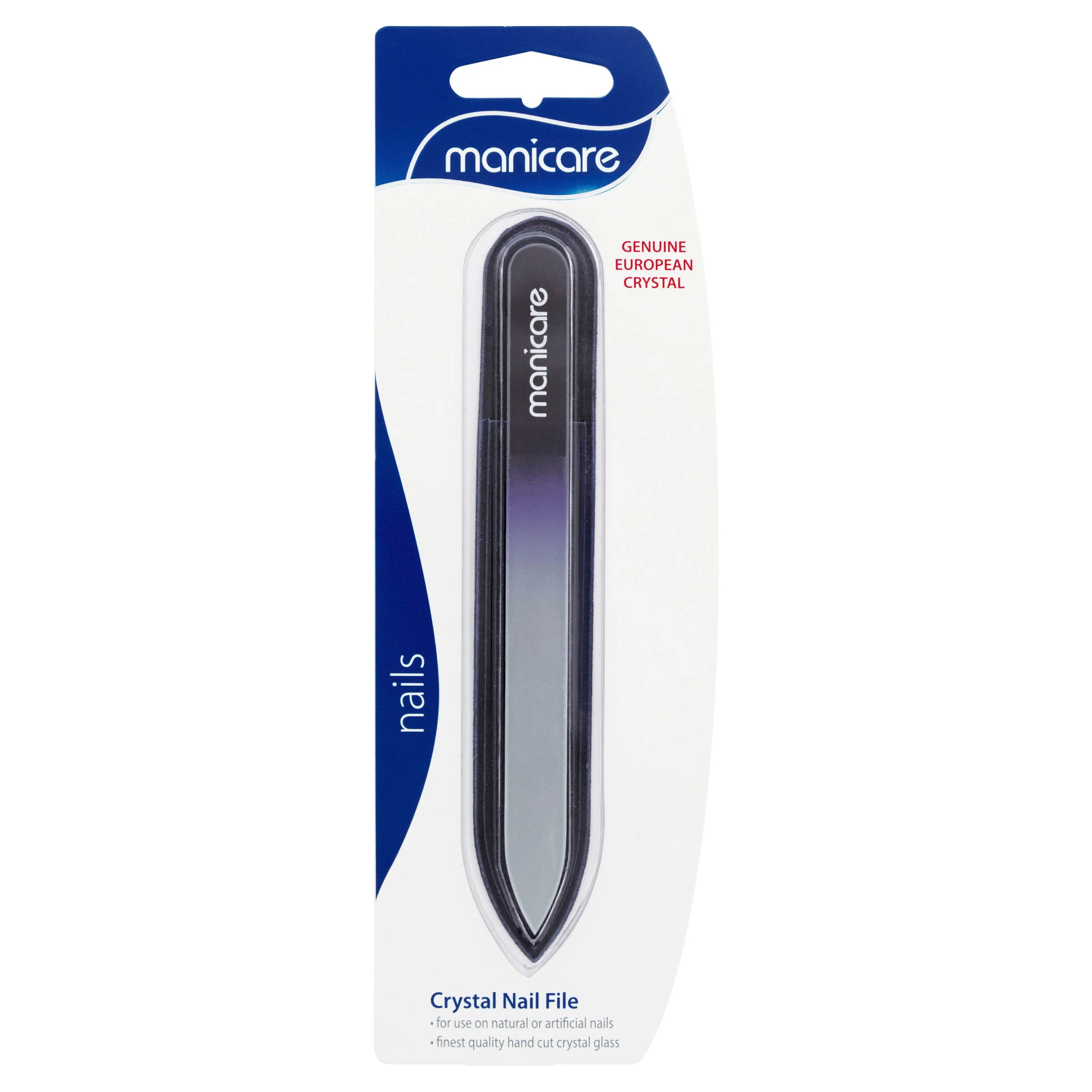 Manicare Blue Crystal Nail File - Olabens