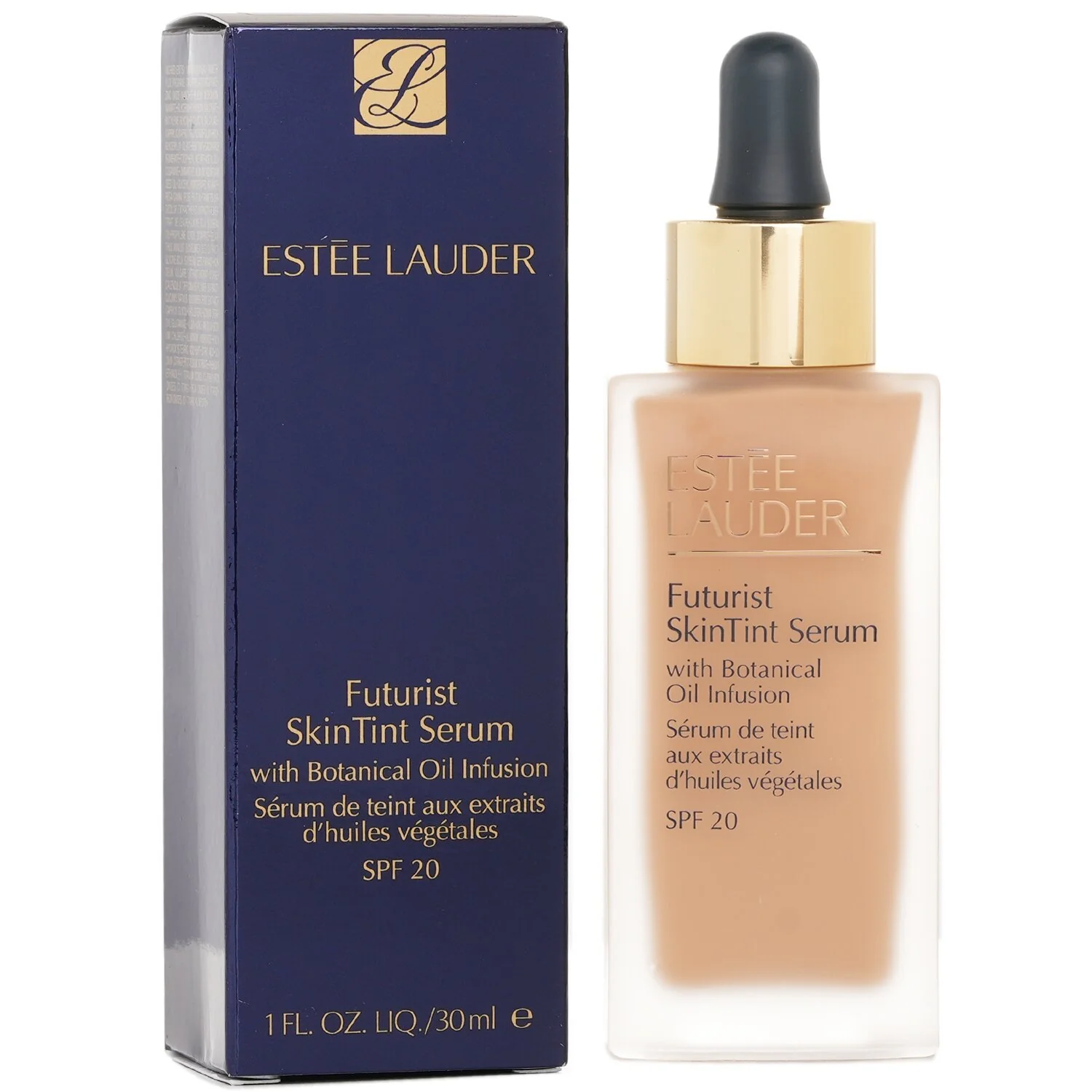 Estee Lauder Futurist Skintint Serum SPF 20 - # 4N1 Shell Beige  30ml/1oz - Olabens