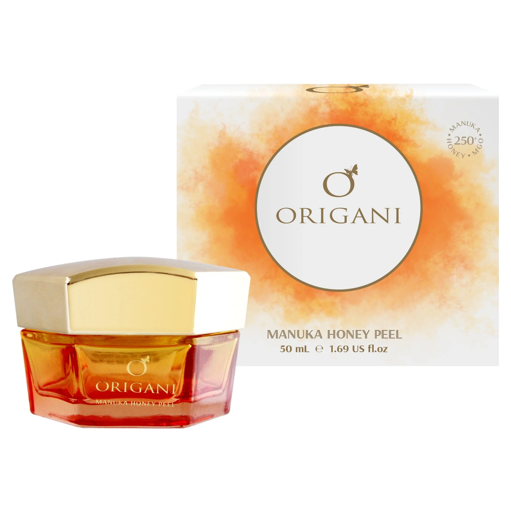 Origani Erda Manuka Honey Peel 50ml - Olabens