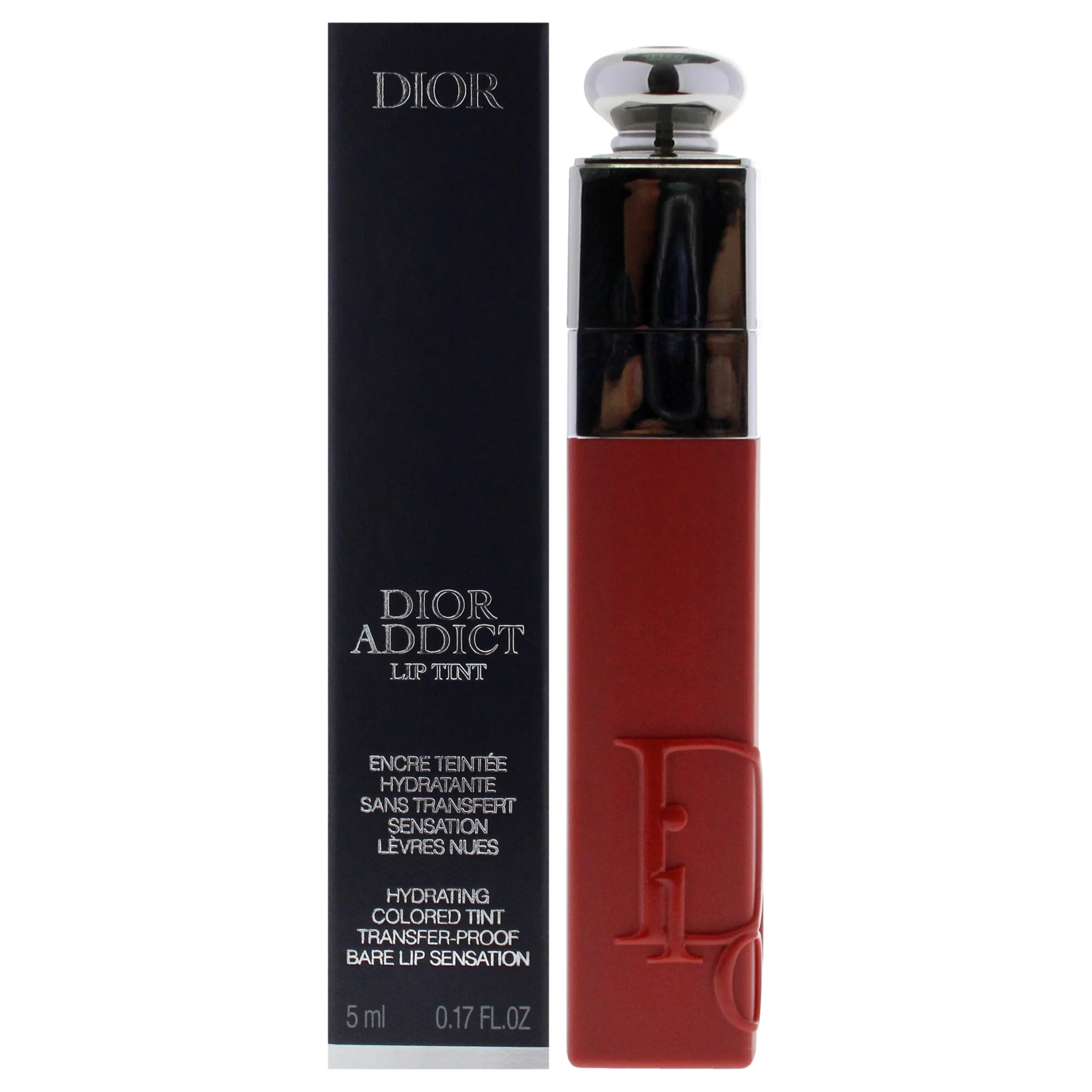 Christian Dior Dior Addict Lip Tint - 541 Natural Sienna by Christian Dior for Women - 0.17 oz Lipstick - Olabens