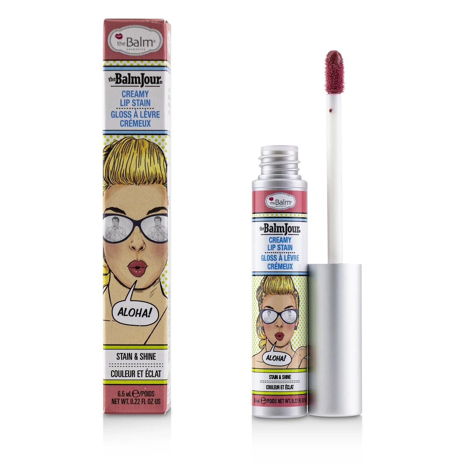 TheBalm TheBalmJour Creamy Lip Stain - # Hola!  6.5ml/0.22oz - Olabens