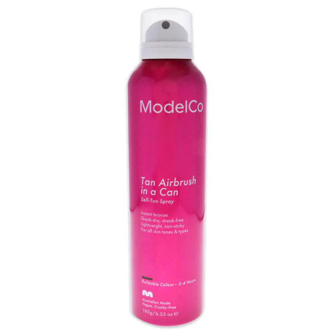 ModelCo Tan Airbrush In a Can Self-Tan by ModelCo for Women - 6.35 oz Bronzer - Olabens