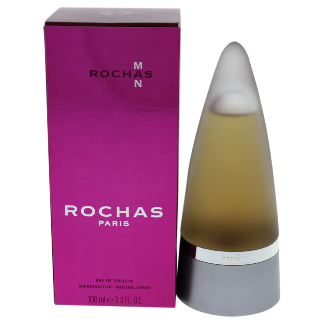 Rochas Man by Rochas for Men - 3.4 oz EDT Spray - Olabens