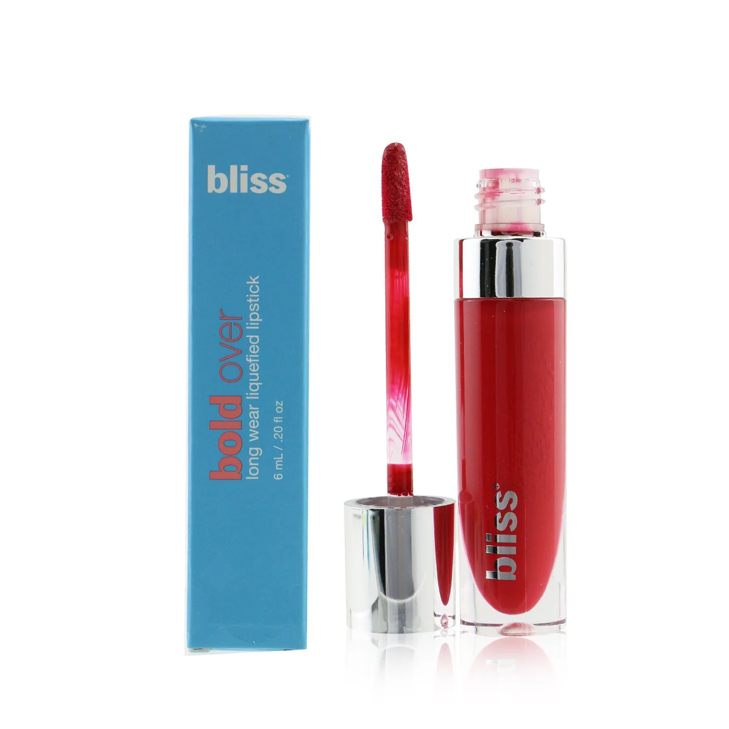Bliss Bold Over Long Wear Liquefied Lipstick - # Bare Necessities  6ml/0.2oz - Olabens