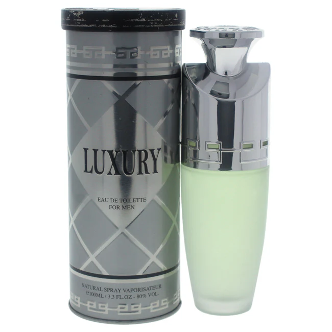 Luxury by New Brand for Men - 3.3 oz EDT Spray - Olabens