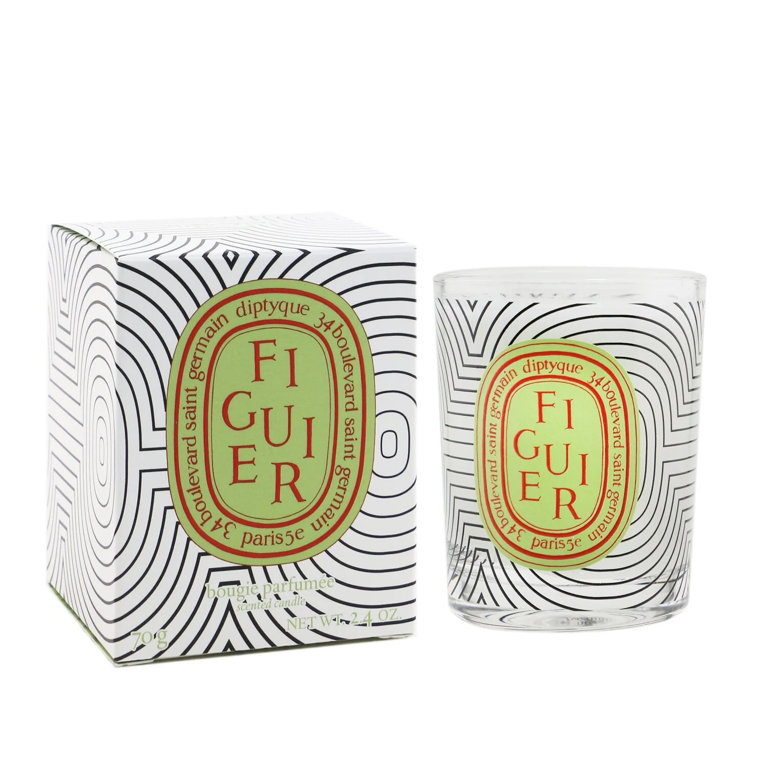 Diptyque Scented Candle - Figuier (Limited Edition)  70g/2.4oz - Olabens