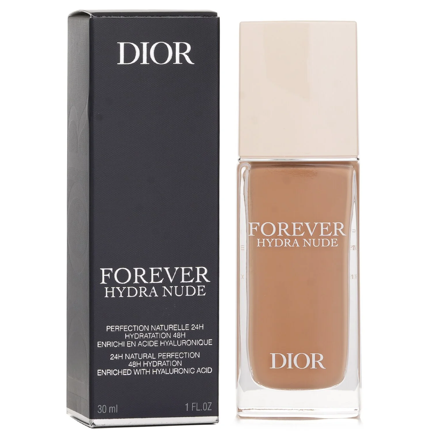 Christian Dior Forever Hydra Nude Foundation Fluid - # 3.5N  30ml - Olabens