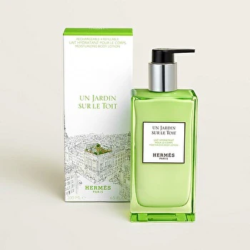Hermes Un Jardin Sur Le Toit Moisturizing Unisex Body Lotion 200ml - Olabens