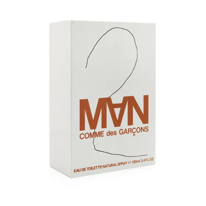 Comme des Garcons 2 Man Eau De Toilette Spray 100ml/3.3oz - Olabens