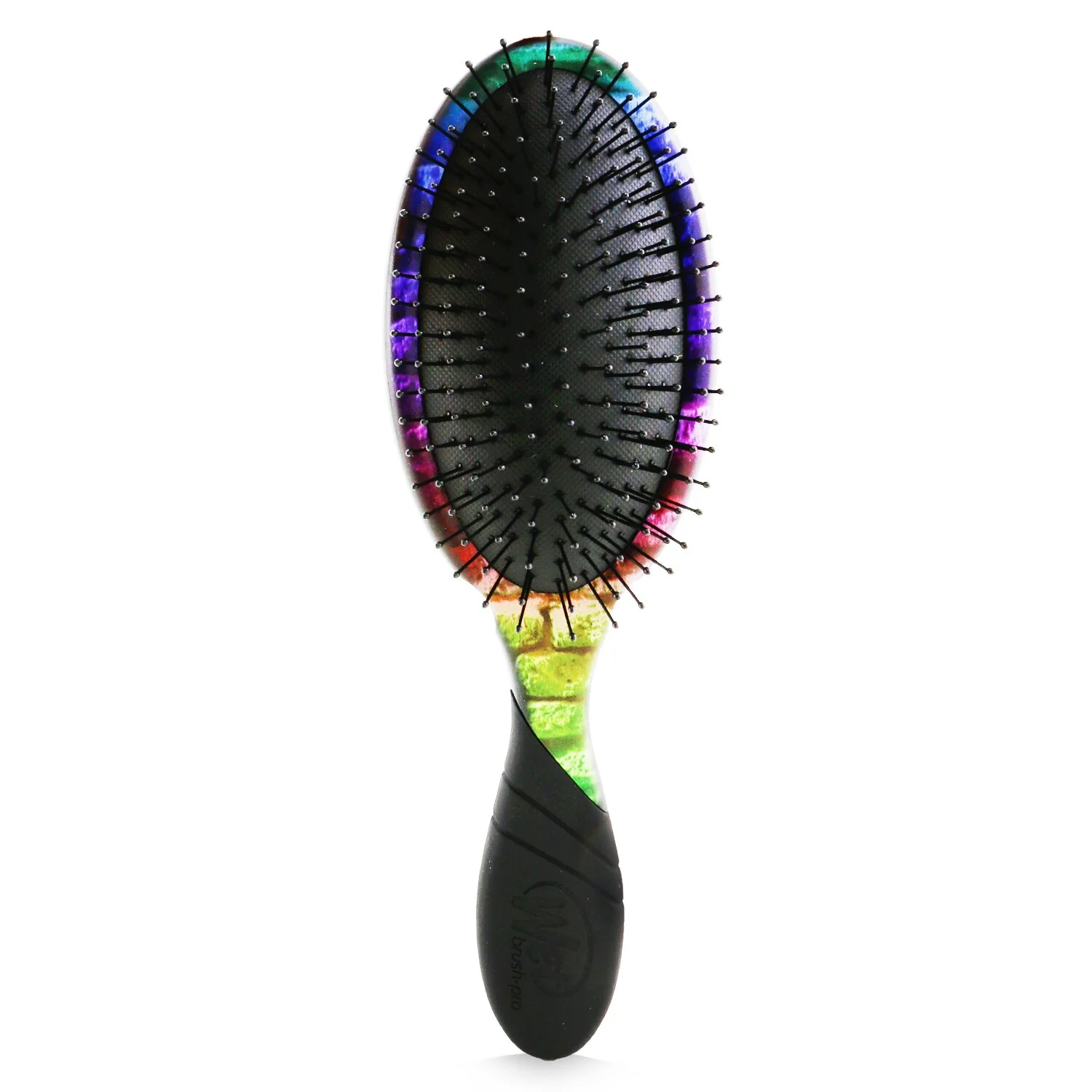 Wet Brush Pro Detangler Pride - # Rainbow Brick (Limited Edition)  1pc - Olabens