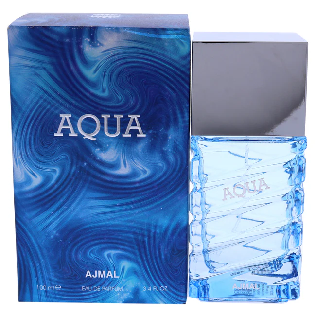 Aqua by Ajmal for Men - 3.4 oz EDP Spray - Olabens