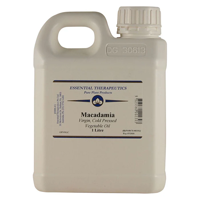 Essential Therapeutics Vegetable Oil Macadamia Oil (virgin, cold pressed) 1000ml - Olabens