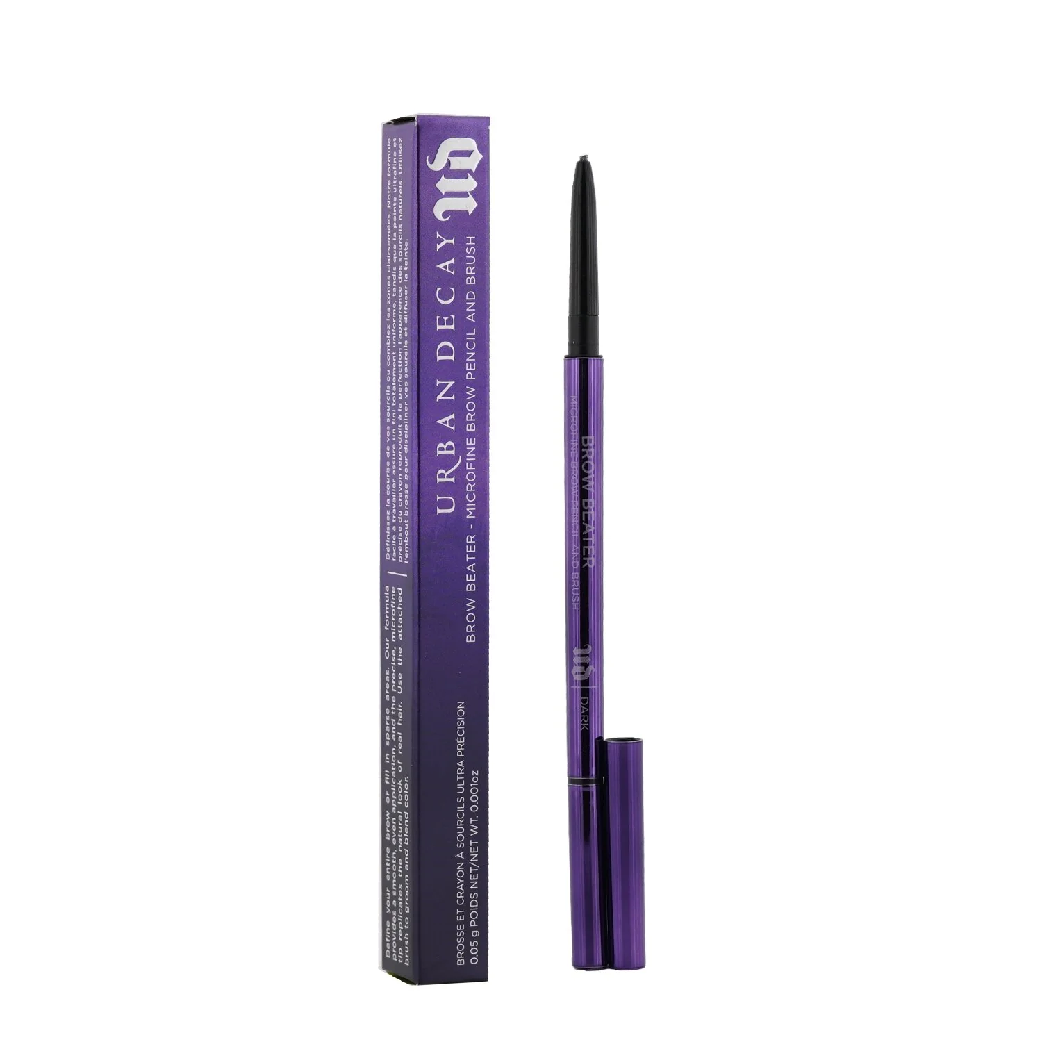 Urban Decay Brow Beater Microfine Brow Pencil And Brush - # Dark  0.05g/0.001oz - Olabens
