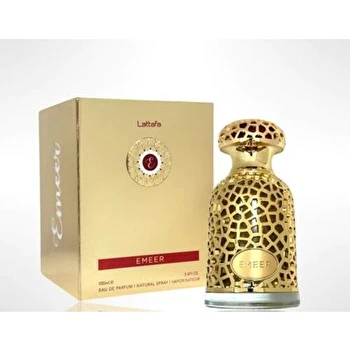 Lattafa Emeer by Lattafa EDP Spray for Unisex 3.4oz - Olabens