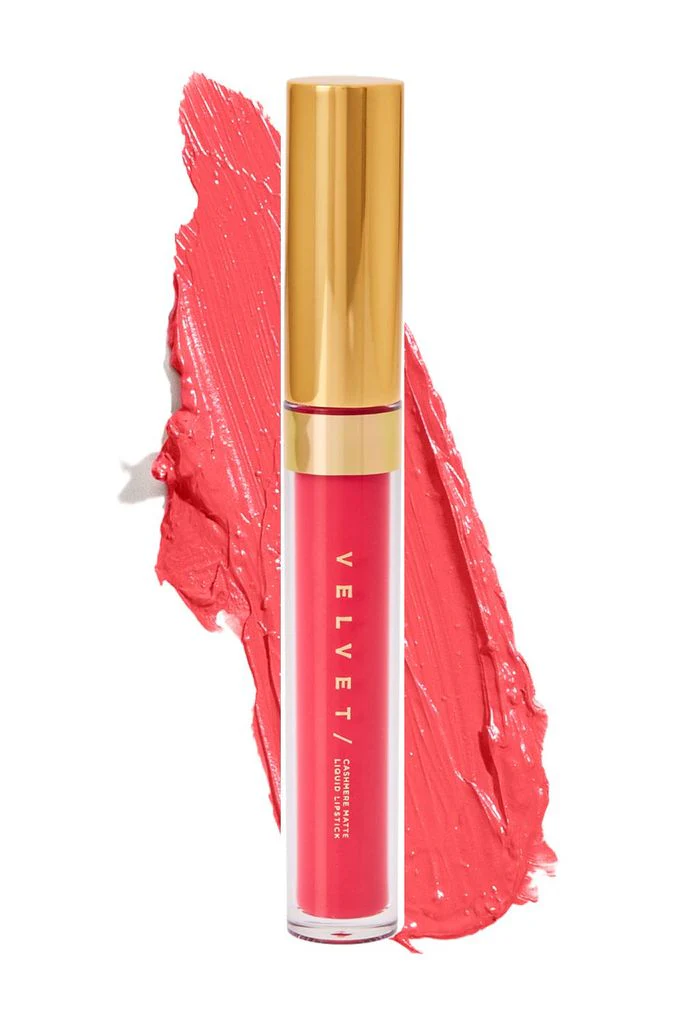 Velvet Concepts Cashmere Matte Liquid Lipstick 6.6ml Dolly - Olabens