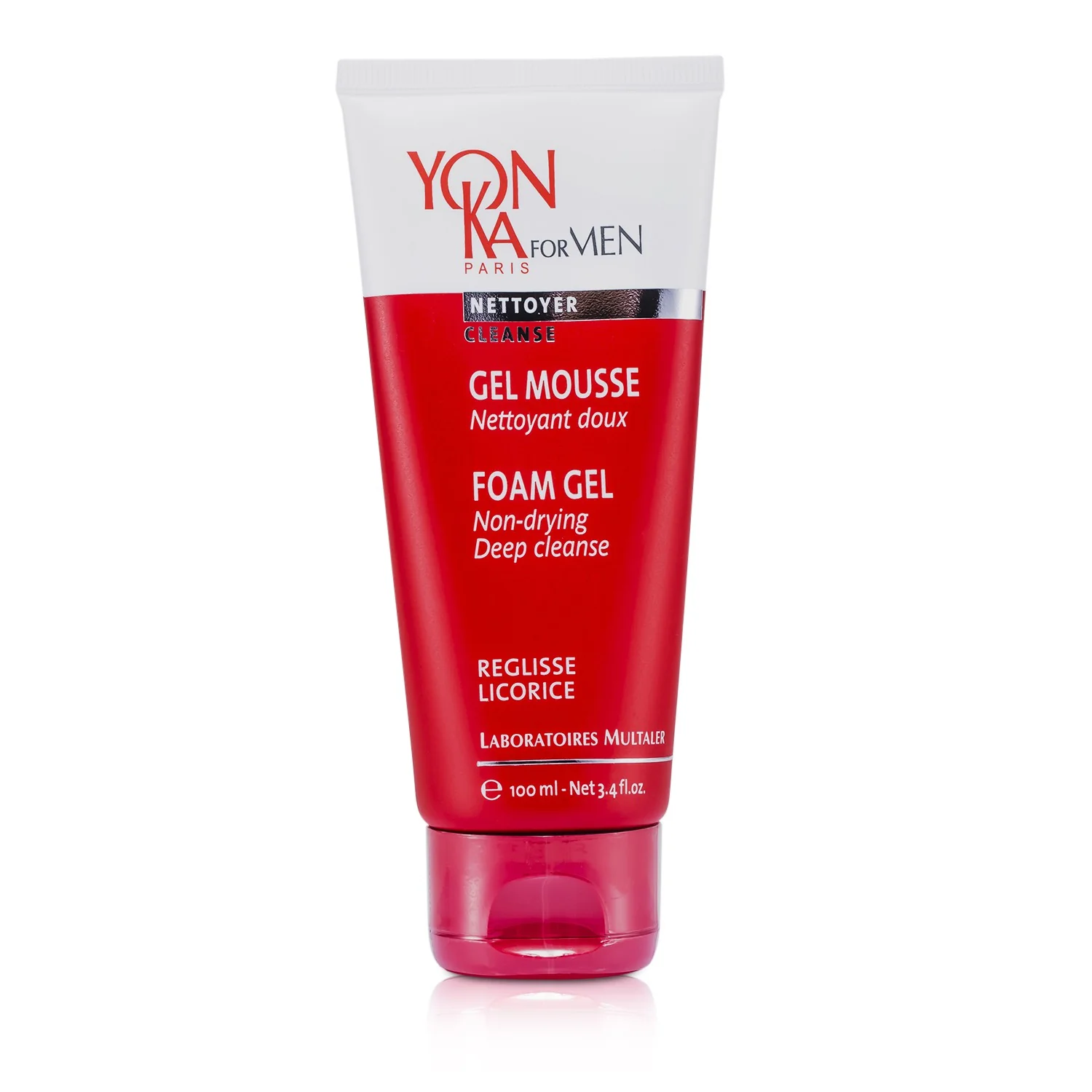 Yonka Cleanse Foam Gel - Non-Drying & Deep Cleanse  100ml/3.4oz - Olabens