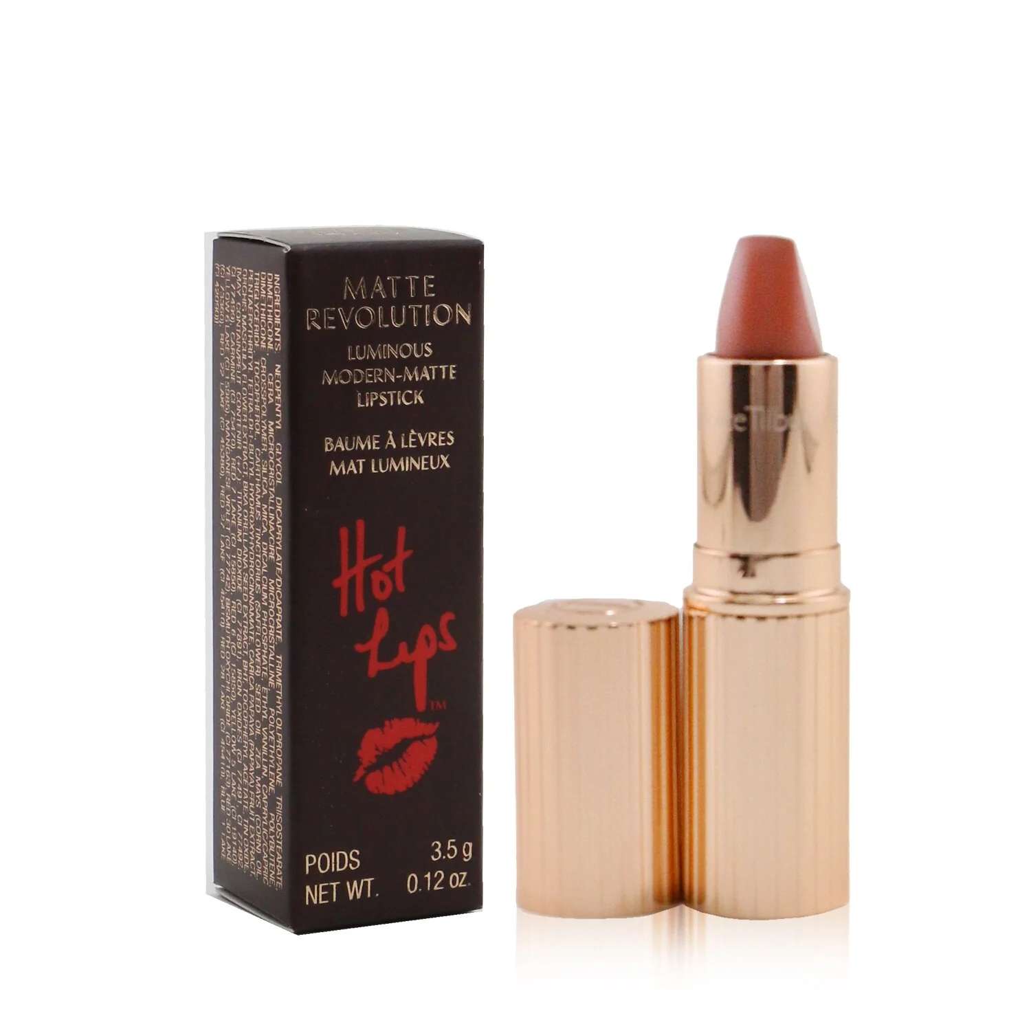 Charlotte Tilbury Hot Lips Lipstick - # Angel Alessandra  3.5g/0.12oz - Olabens