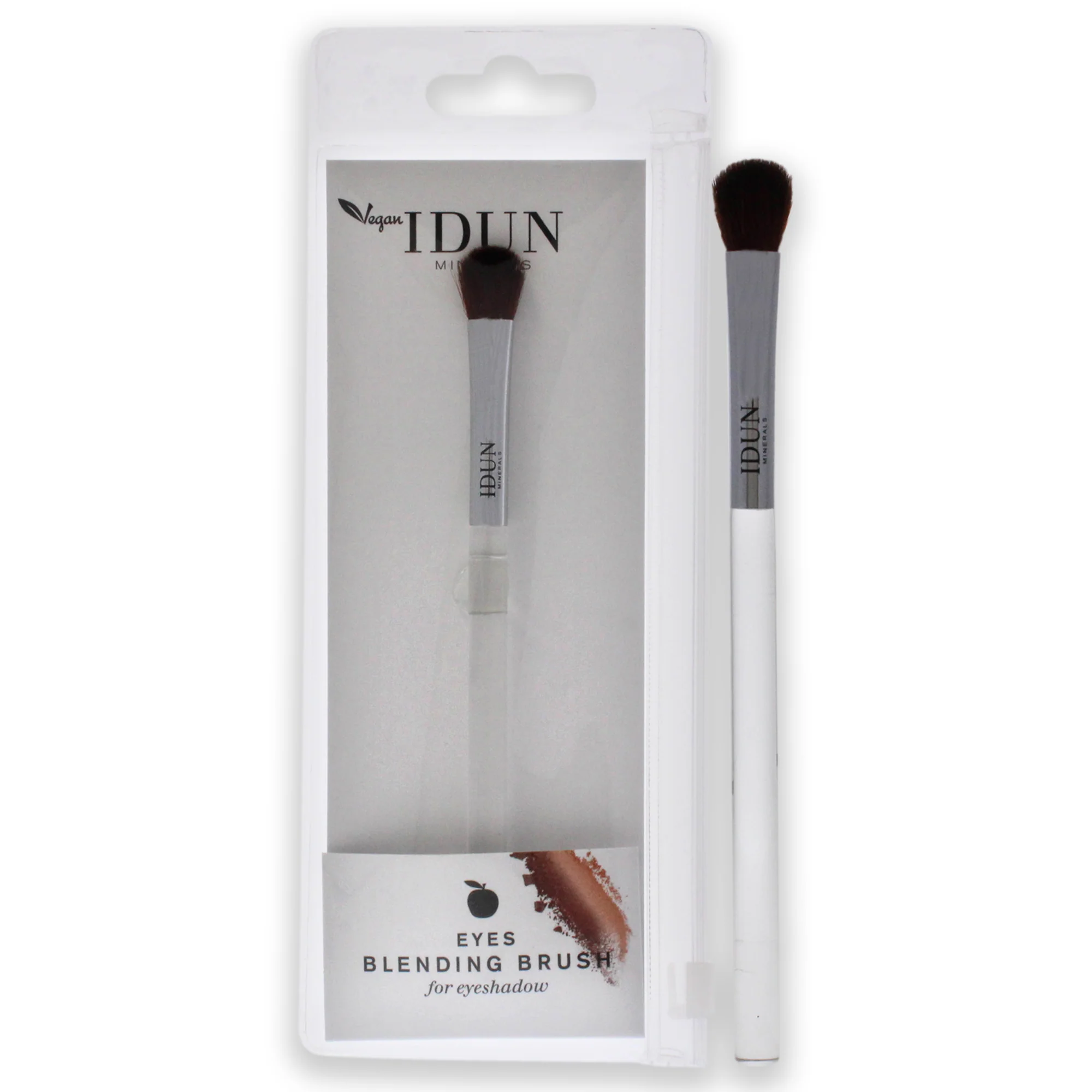 Angled Blending Brush - 010 by Idun Minerals for Women - 1 Pc Brush - Olabens