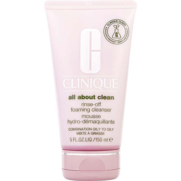 Clinique All About Clean Rinse-Off Foaming Cleanser - For Combination Oily to Oily Skin 150ml/5oz - Olabens