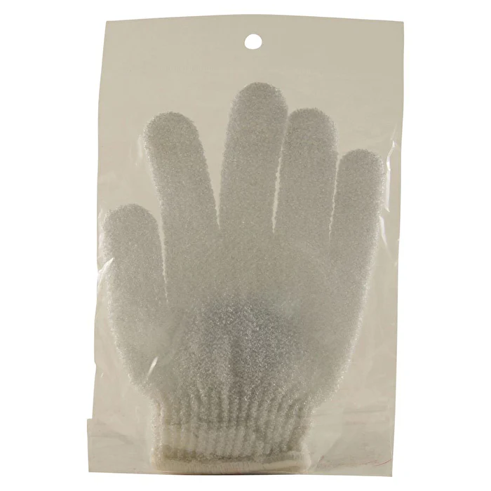 Clover Fields Massage Glove White - Olabens