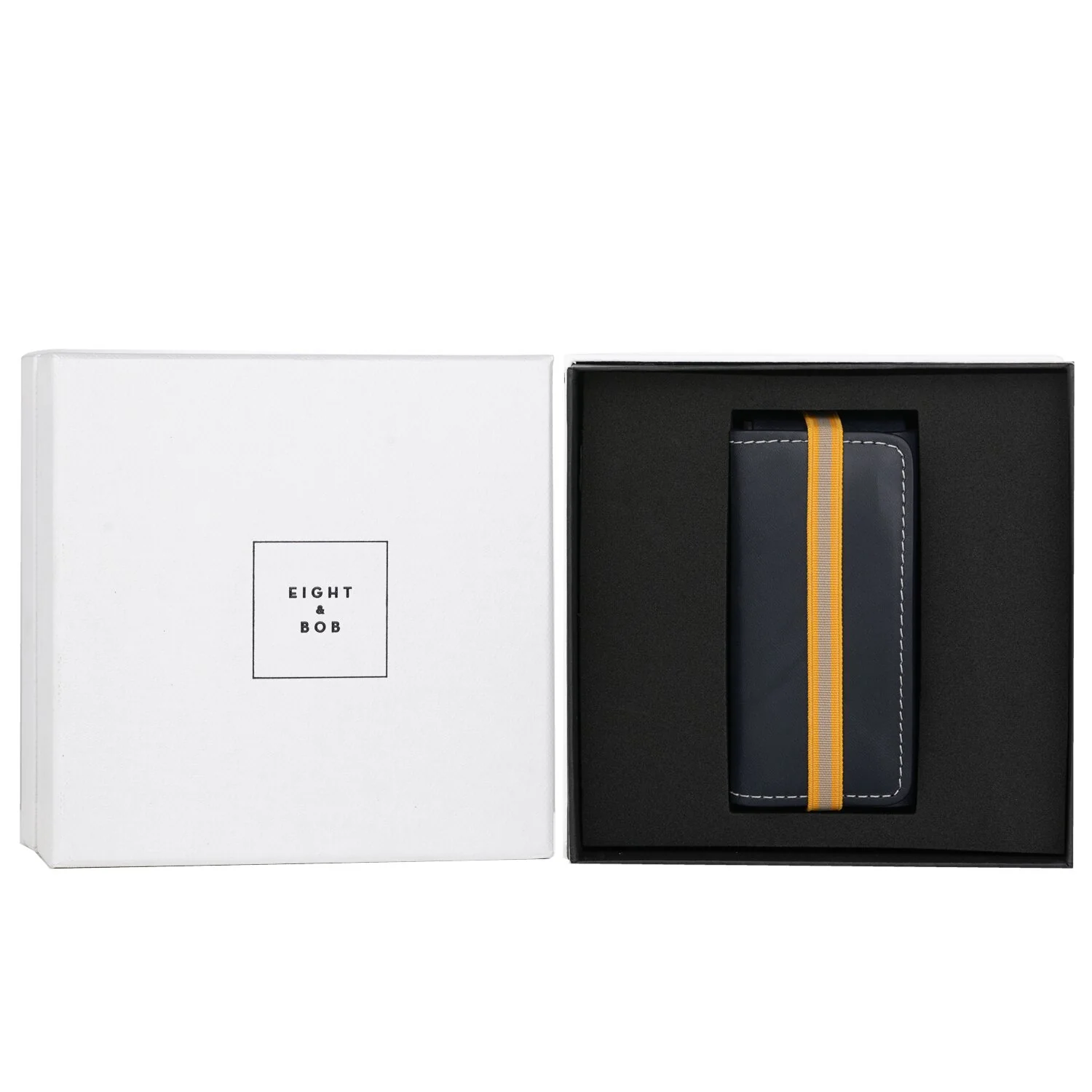 Eight & Bob Fragrance Leather Case - # Night Blue (For 30ml)  1pc - Olabens