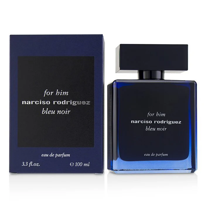 Narciso Rodriguez For Him Bleu Noir Eau De Parfum Spray 100ml/3.4oz - Olabens