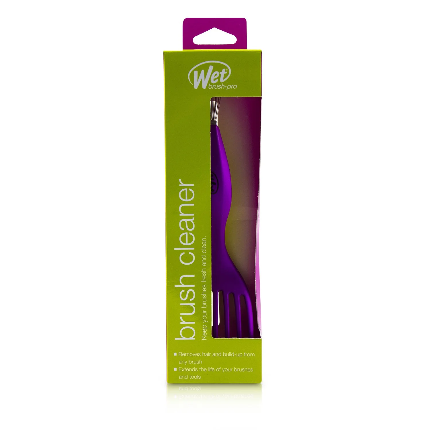 Wet Brush Pro Brush Cleaner - # Purple  1pc - Olabens