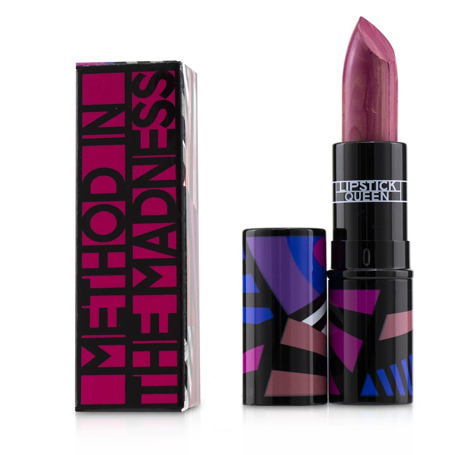 Lipstick Queen Method In The Madness Lipstick - # Peculiar Pink (Creamy Nude And Deep Pink)  3.5g/0.12oz - Olabens