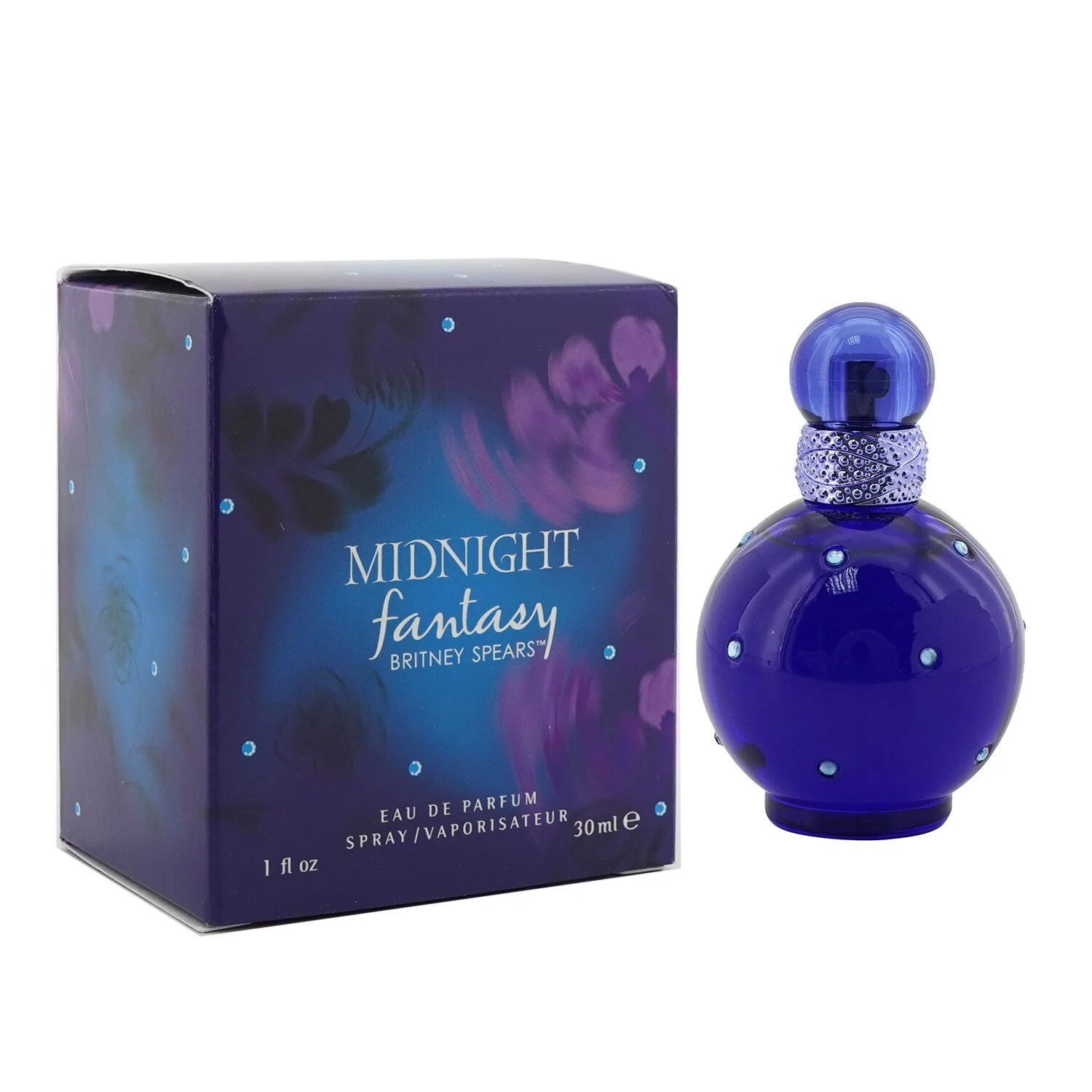 Britney Spears Midnight Fantasy Eau De Parfum Spray  50ml/1.7oz - Olabens