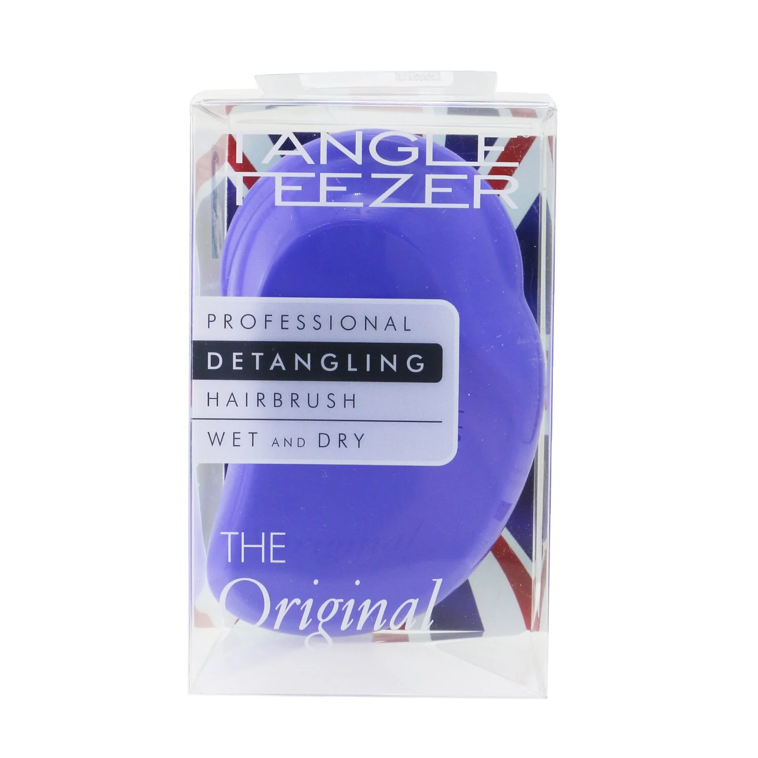 Tangle Teezer The Original Detangling Hair Brush - # Purple Electric  1pc - Olabens